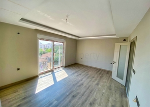 2+1 and 4+1 duplex apartments in Kepez - Antalya area 