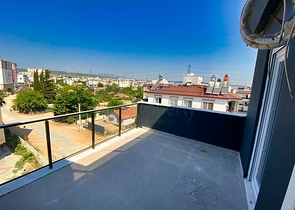 2+1 and 4+1 duplex apartments in Kepez - Antalya area 