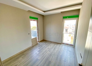 2+1 and 4+1 duplex apartments in Kepez - Antalya area 