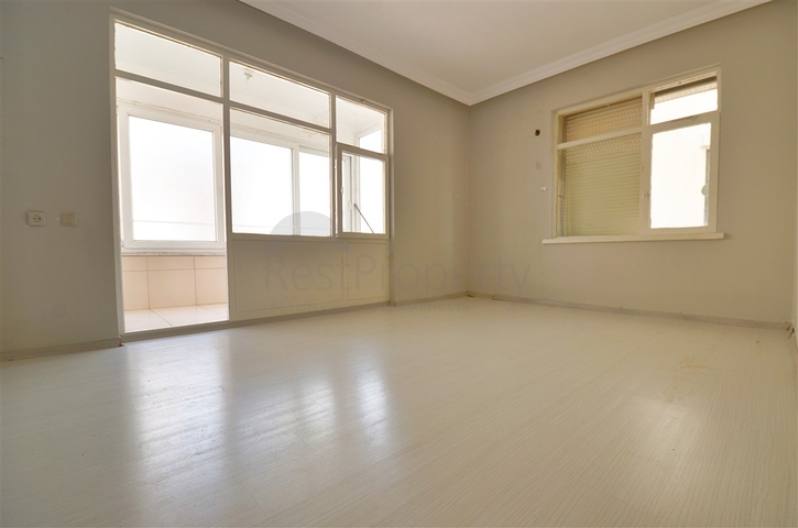 3+1 apartment in Antalya city center 