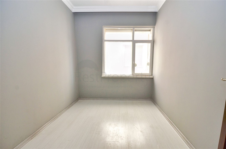 3+1 apartment in Antalya city center 