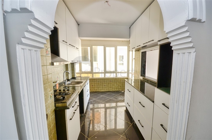 3+1 apartment in Antalya city center 