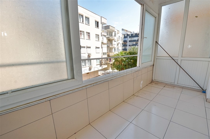 3+1 apartment in Antalya city center 