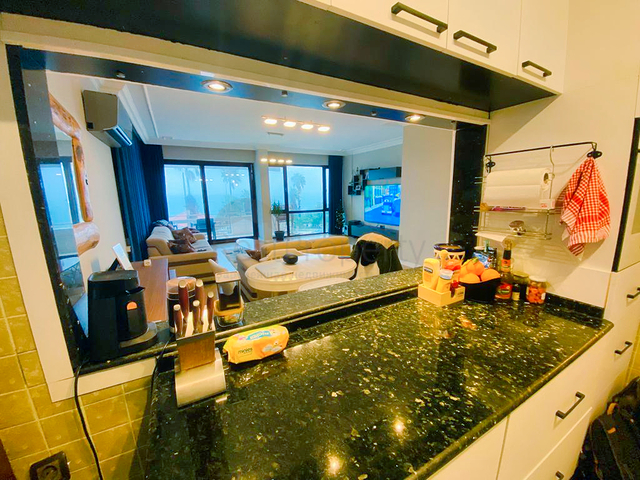 3+1 apartment in Antalya city center 