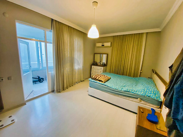 3+1 apartment in Antalya city center 