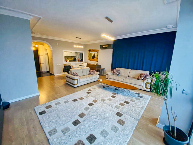 3+1 apartment in Antalya city center 