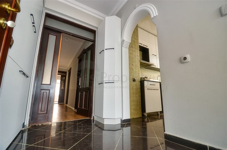 3+1 apartment in Antalya city center 