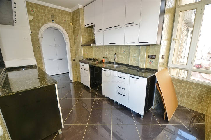 3+1 apartment in Antalya city center 