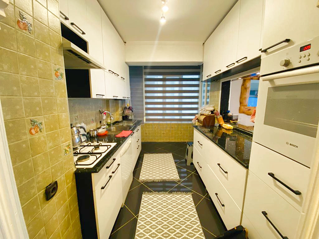 3+1 apartment in Antalya city center 