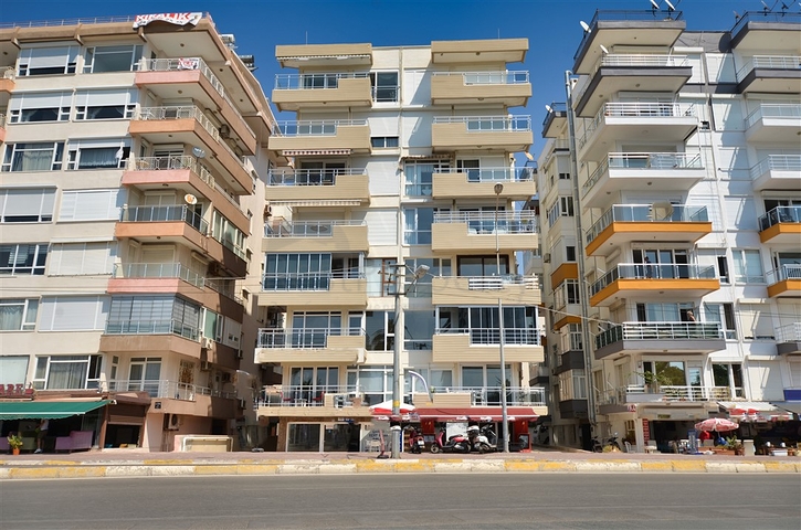 3+1 apartment in Antalya city center 