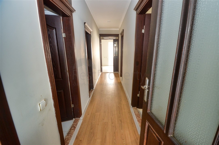 3+1 apartment in Antalya city center 