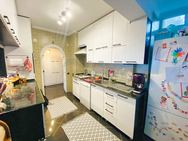 3+1 apartment in Antalya city center 