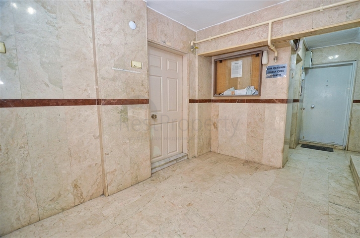 3+1 apartment in Antalya city center 