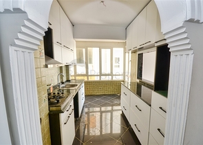 3+1 apartment in Antalya city center 