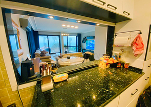 3+1 apartment in Antalya city center 