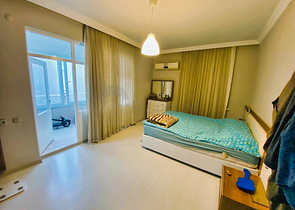 3+1 apartment in Antalya city center 