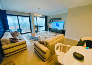 3+1 apartment in Antalya city center 