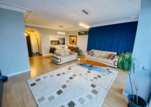 3+1 apartment in Antalya city center 