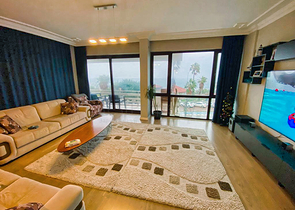 3+1 apartment in Antalya city center 