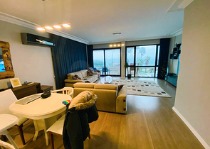 3+1 apartment in Antalya city center 