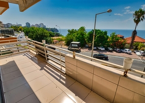 3+1 apartment in Antalya city center 