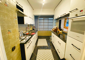 3+1 apartment in Antalya city center 