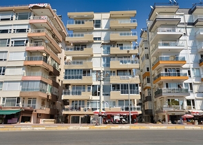 3+1 apartment in Antalya city center 