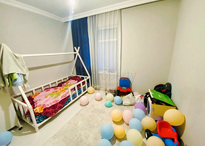 3+1 apartment in Antalya city center 