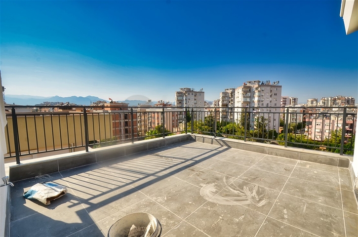 6+1 apartments in Antalya city center 