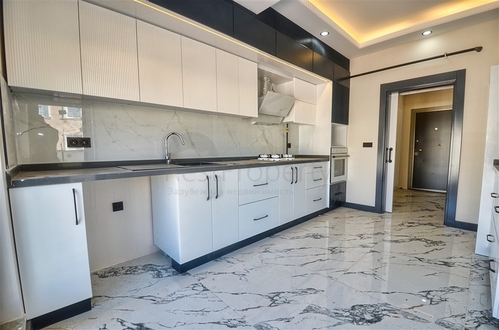 6+1 apartments in Antalya city center 