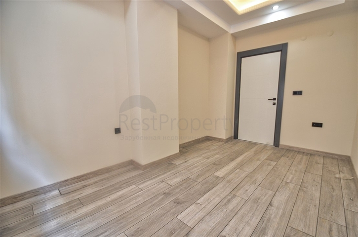 6+1 apartments in Antalya city center 