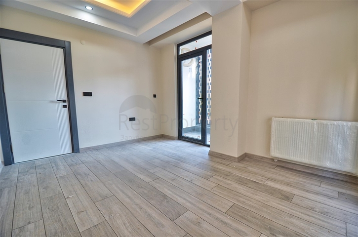 6+1 apartments in Antalya city center 