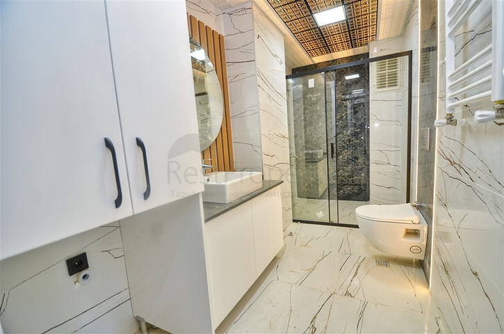 6+1 apartments in Antalya city center 