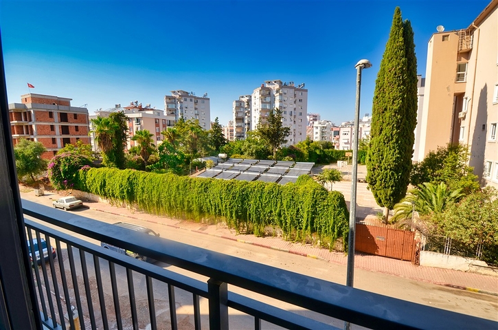 6+1 apartments in Antalya city center 