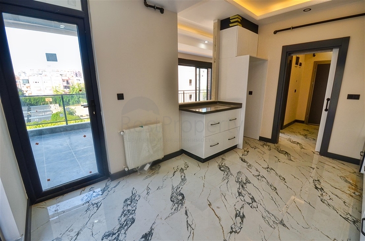 6+1 apartments in Antalya city center 