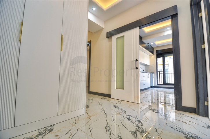 6+1 apartments in Antalya city center 