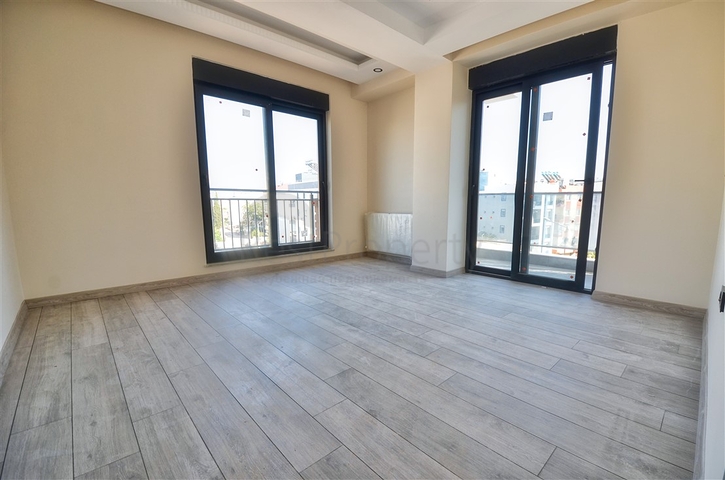 6+1 apartments in Antalya city center 