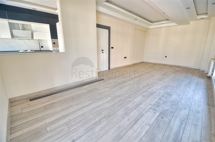 6+1 apartments in Antalya city center 