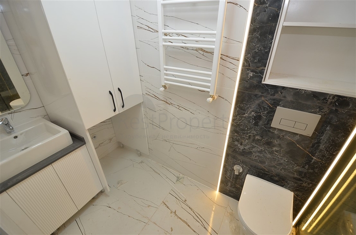 6+1 apartments in Antalya city center 