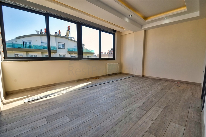 6+1 apartments in Antalya city center 