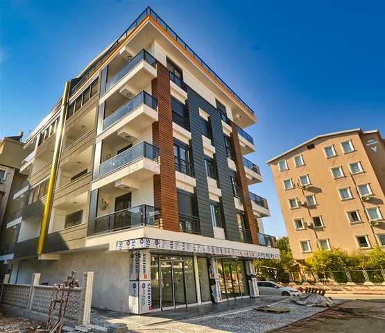 6+1 apartments in Antalya city center 