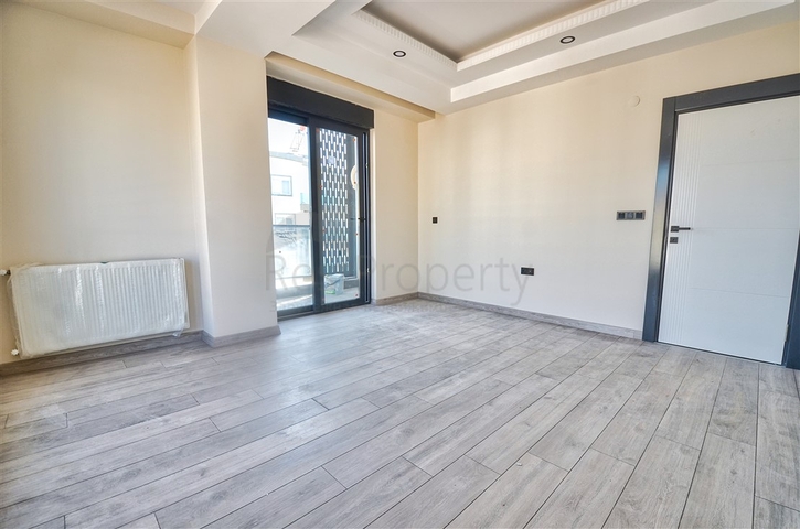 6+1 apartments in Antalya city center 