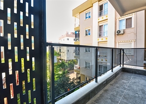 6+1 apartments in Antalya city center 