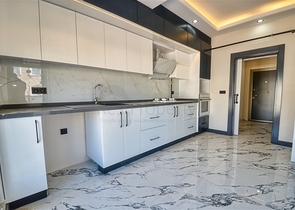 6+1 apartments in Antalya city center 