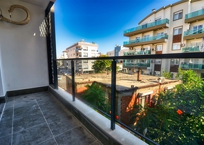 6+1 apartments in Antalya city center 