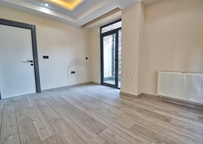 6+1 apartments in Antalya city center 