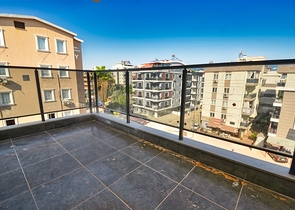 6+1 apartments in Antalya city center 