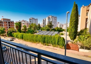 6+1 apartments in Antalya city center 