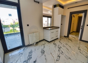 6+1 apartments in Antalya city center 