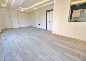 6+1 apartments in Antalya city center 